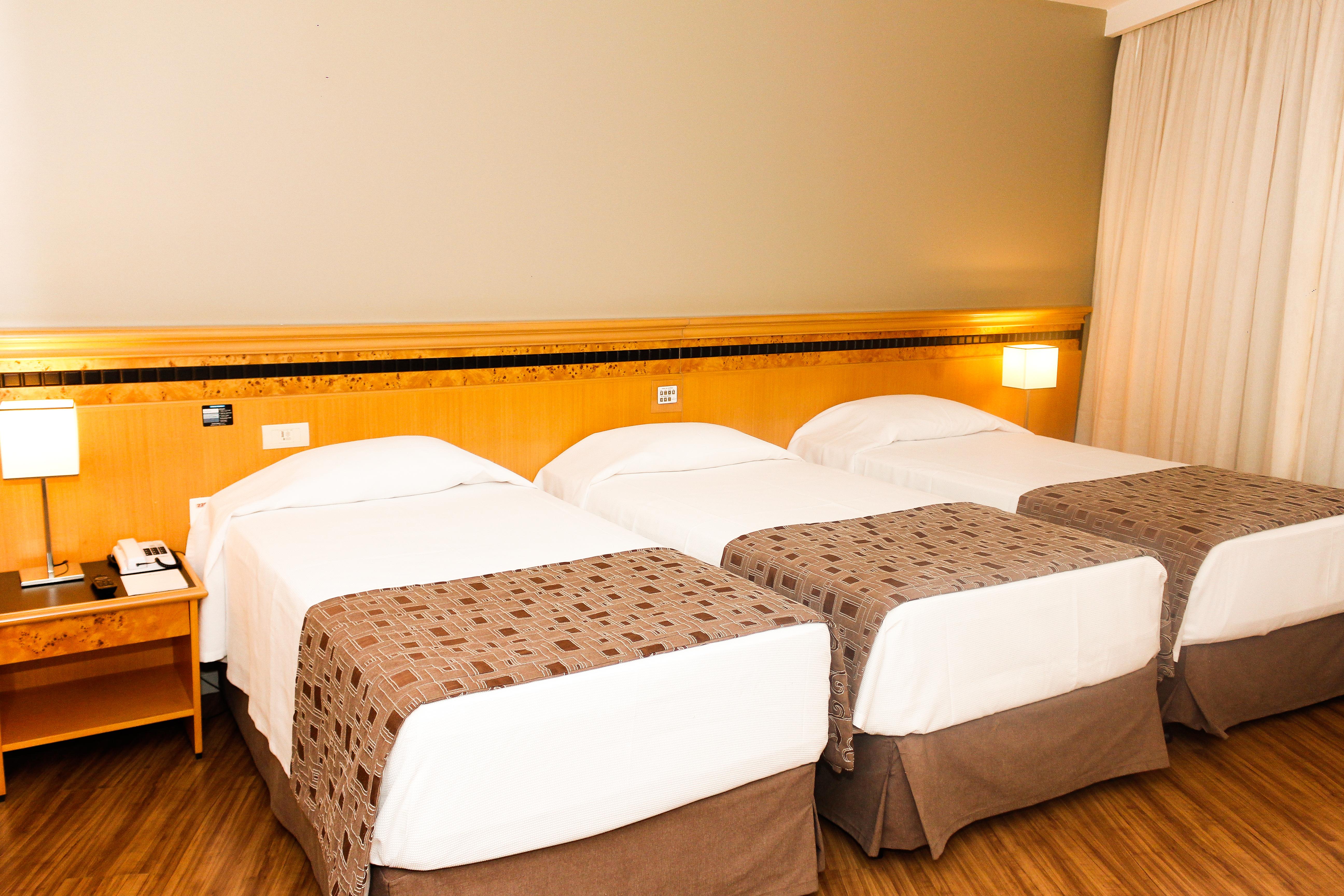 Hotel Golden Park Internacional Foz & Convencoes By Nacional Inn Foz do Iguaçu Eksteriør billede