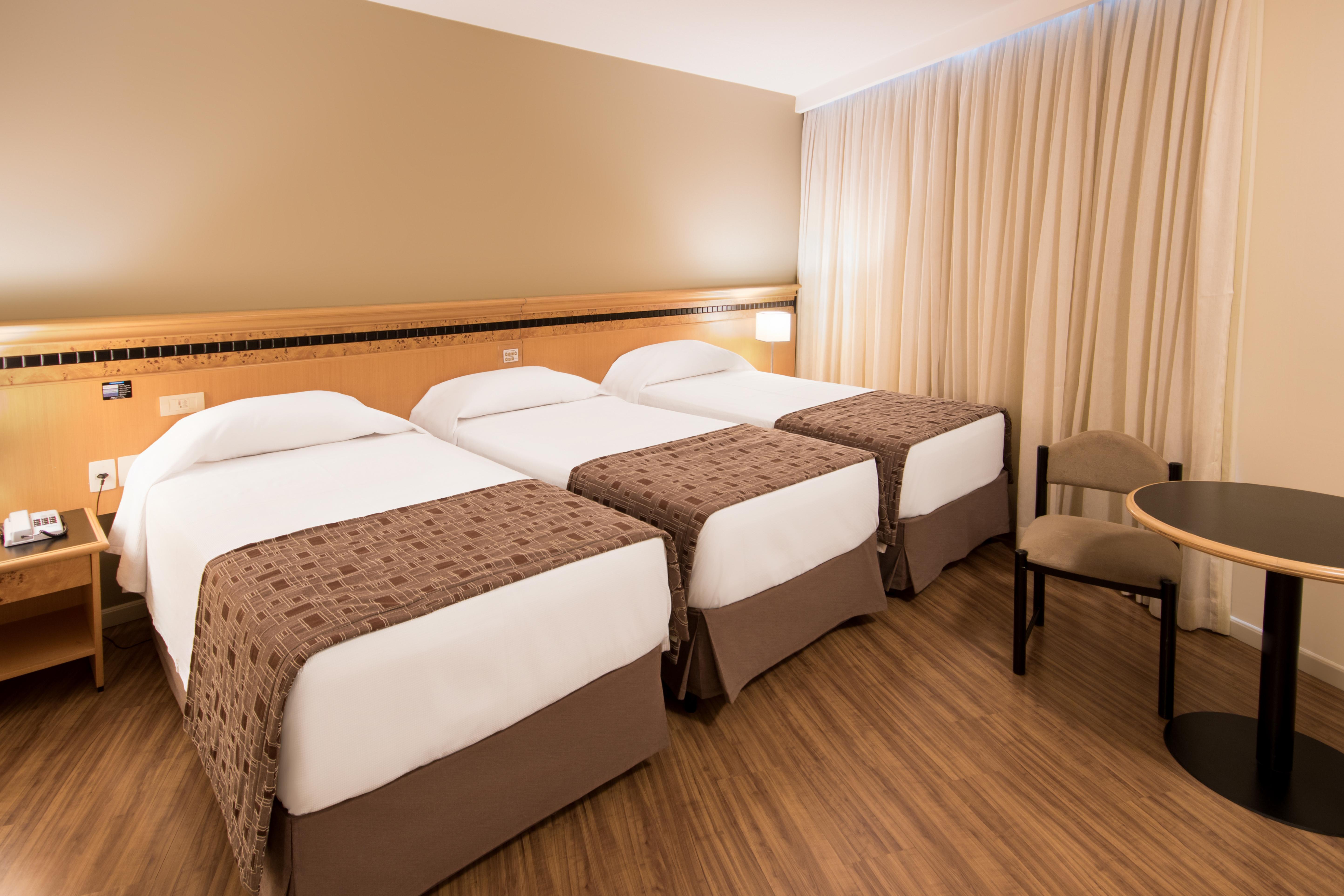 Hotel Golden Park Internacional Foz & Convencoes By Nacional Inn Foz do Iguaçu Eksteriør billede