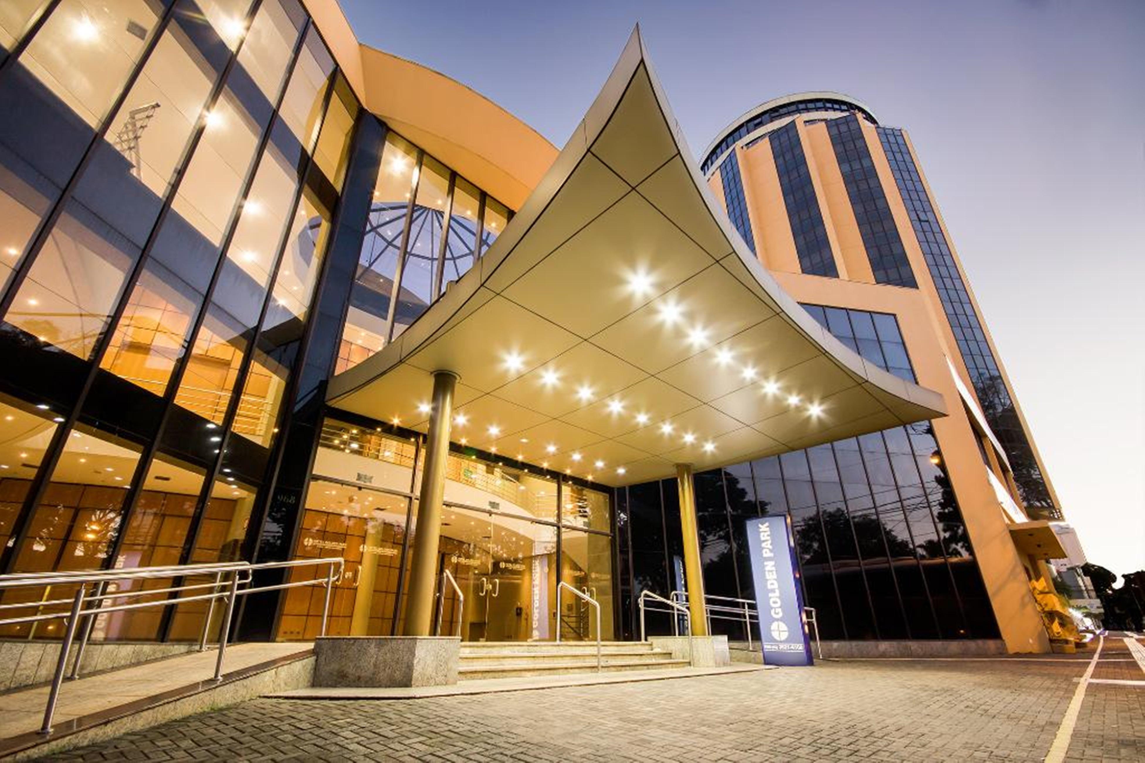 Hotel Golden Park Internacional Foz & Convencoes By Nacional Inn Foz do Iguaçu Eksteriør billede