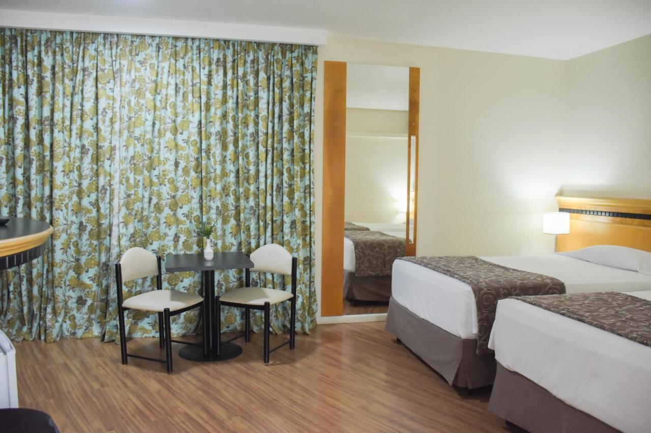 Hotel Golden Park Internacional Foz & Convencoes By Nacional Inn Foz do Iguaçu Eksteriør billede