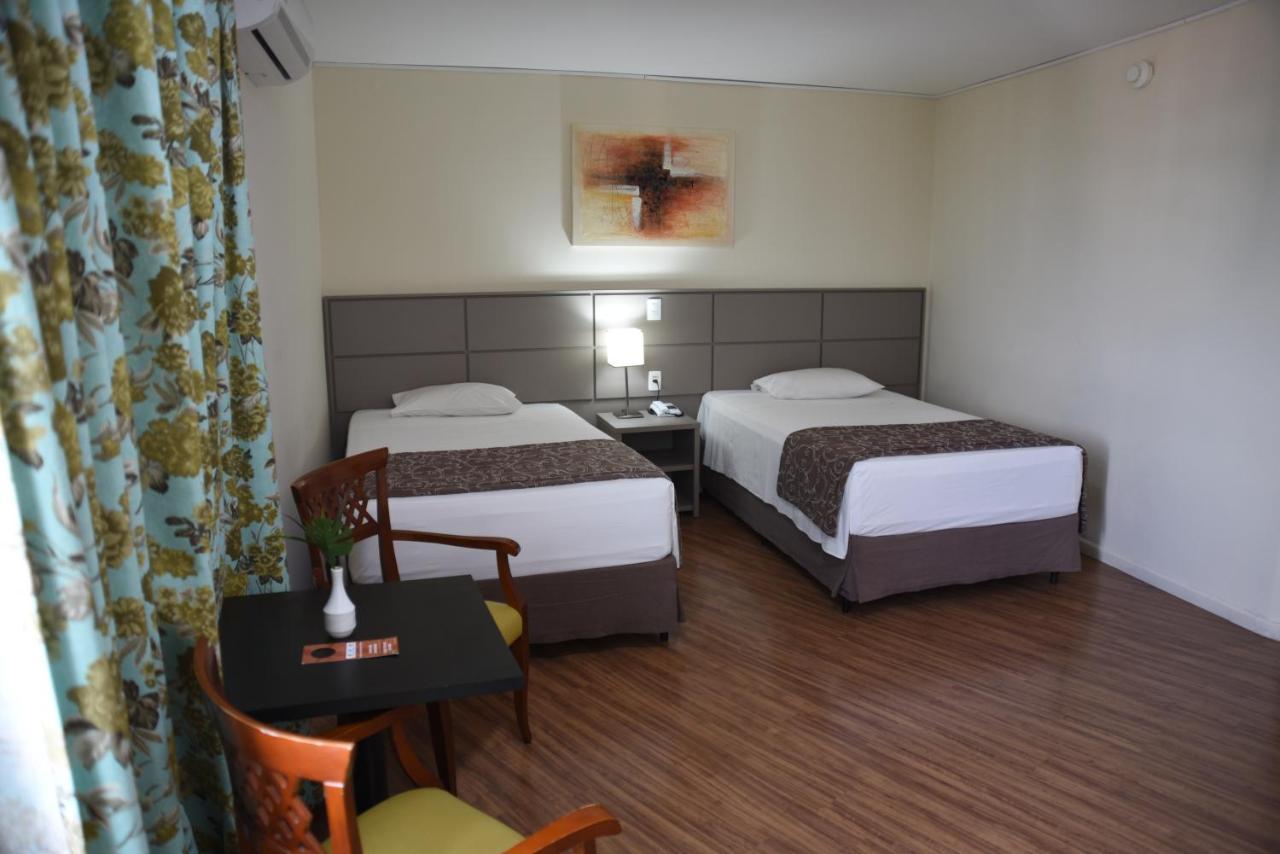 Hotel Golden Park Internacional Foz & Convencoes By Nacional Inn Foz do Iguaçu Eksteriør billede