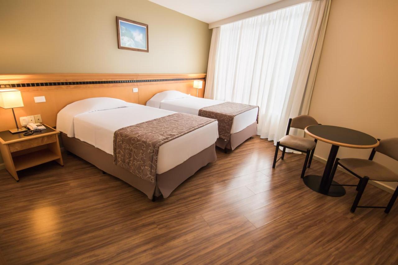 Hotel Golden Park Internacional Foz & Convencoes By Nacional Inn Foz do Iguaçu Eksteriør billede