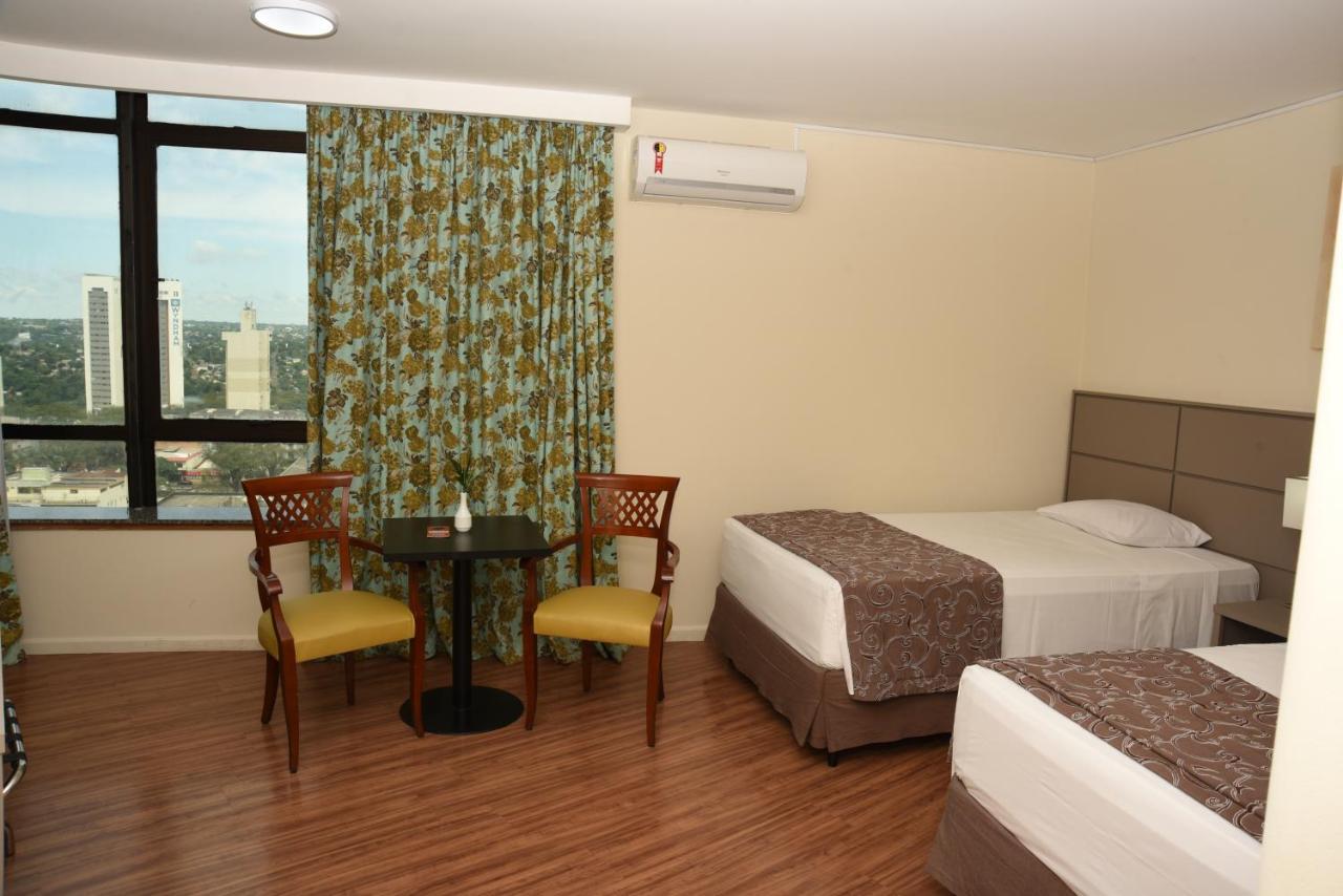 Hotel Golden Park Internacional Foz & Convencoes By Nacional Inn Foz do Iguaçu Eksteriør billede