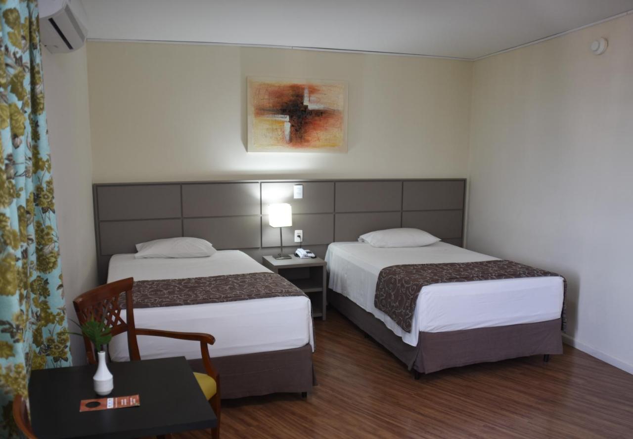 Hotel Golden Park Internacional Foz & Convencoes By Nacional Inn Foz do Iguaçu Eksteriør billede